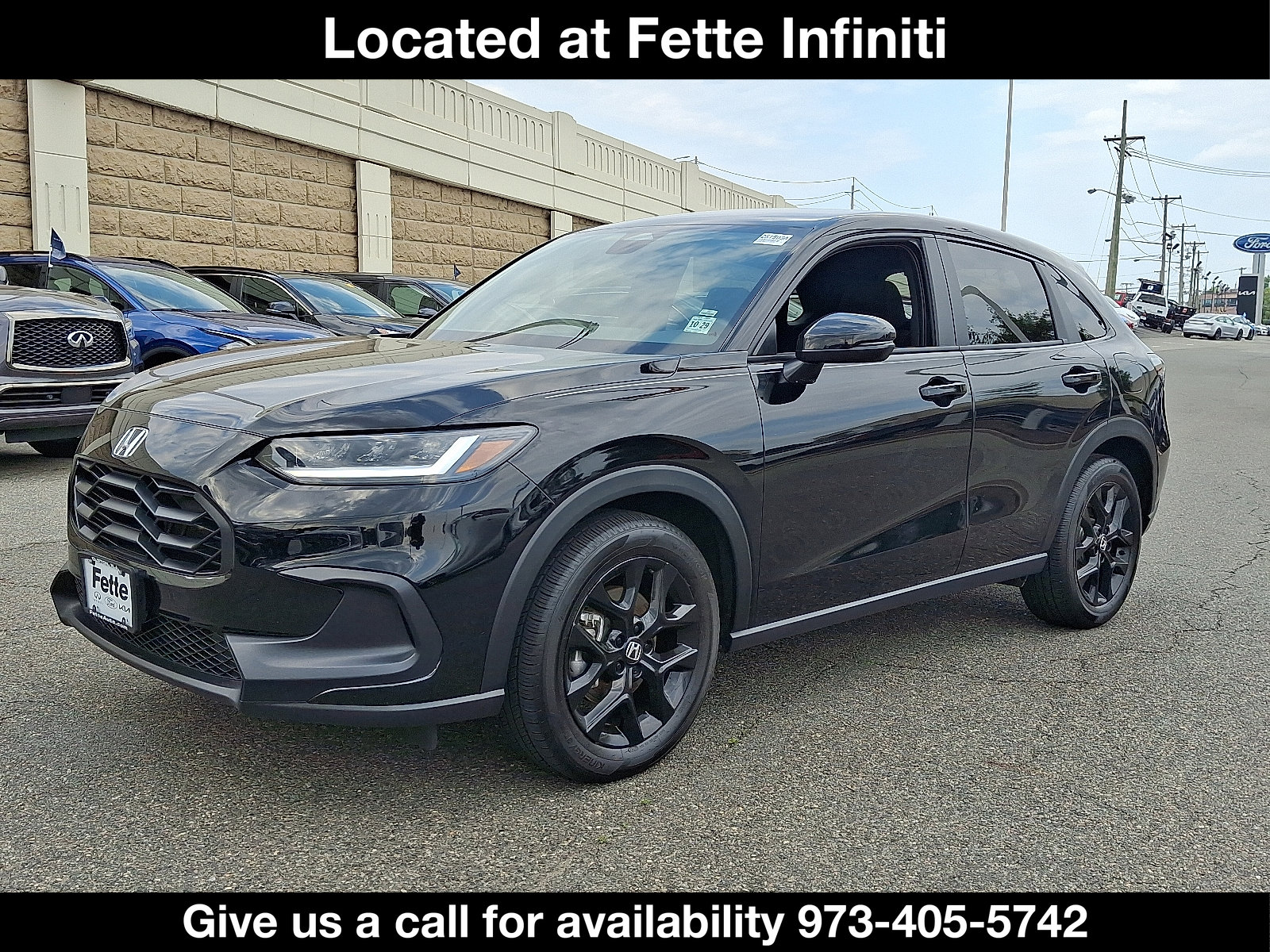 Used 2025 Honda HR-V Sport