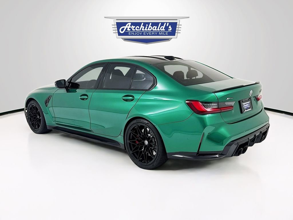 Used 2023 BMW M3 Competition w/ M Carbon Exterior Package image 4
