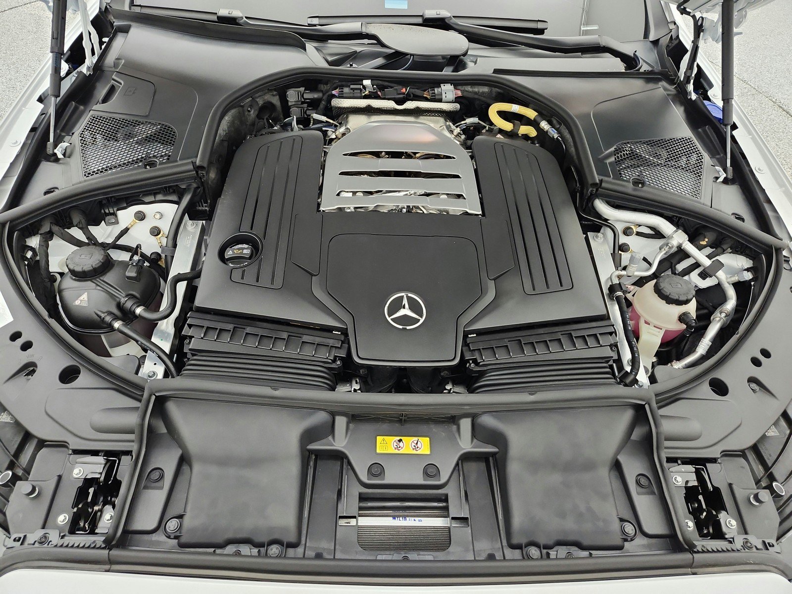 New 2027 Mercedes-Benz S 580 4MATIC Sedan image 12
