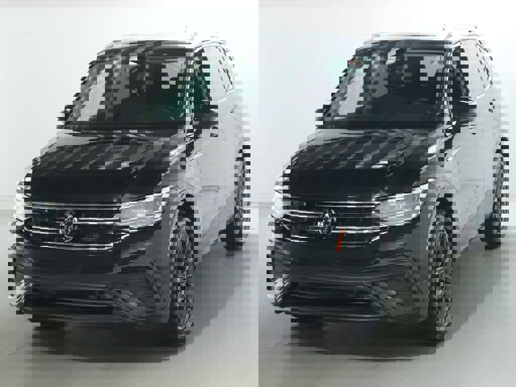 Certified 2022 Volkswagen Tiguan SE w/ Panoramic Sunroof Package image 1