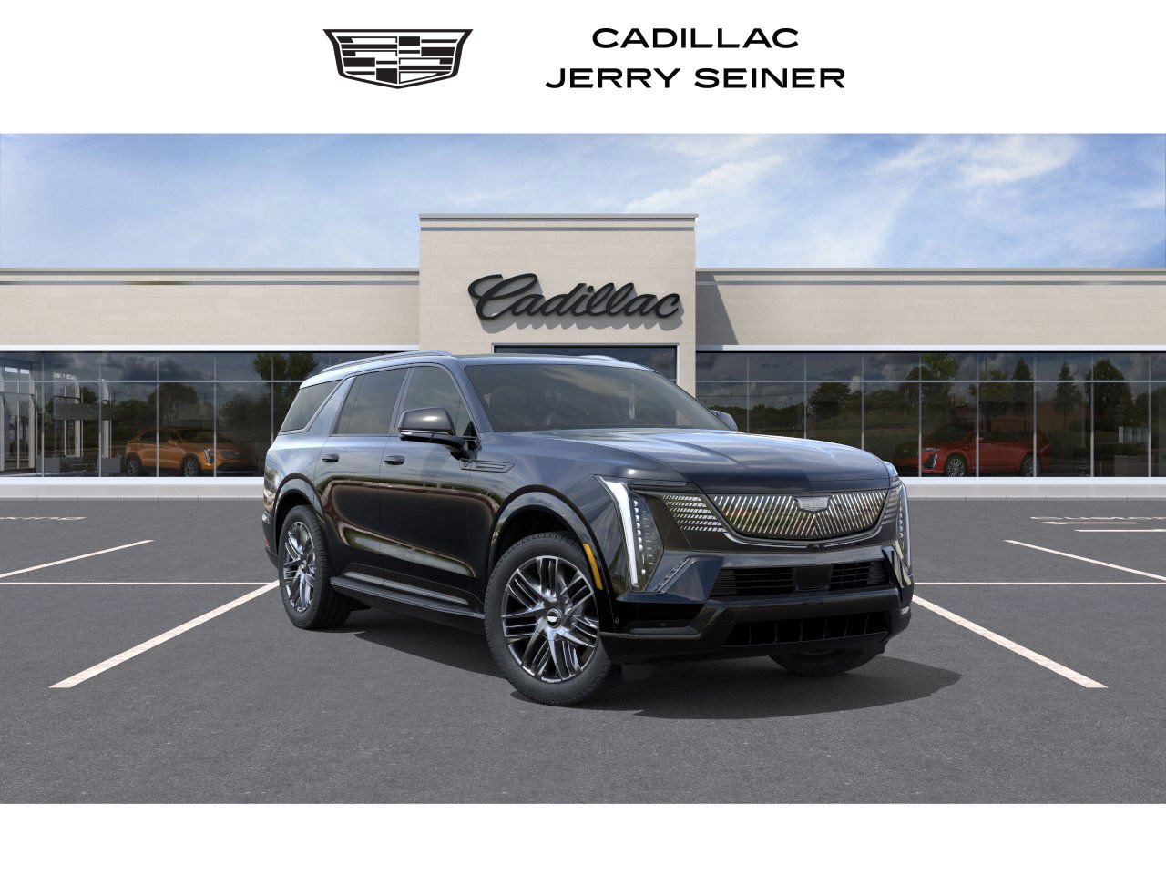 New 2026 Cadillac Escalade IQL Sport 1 w/ LPO, ONYX Package image 1