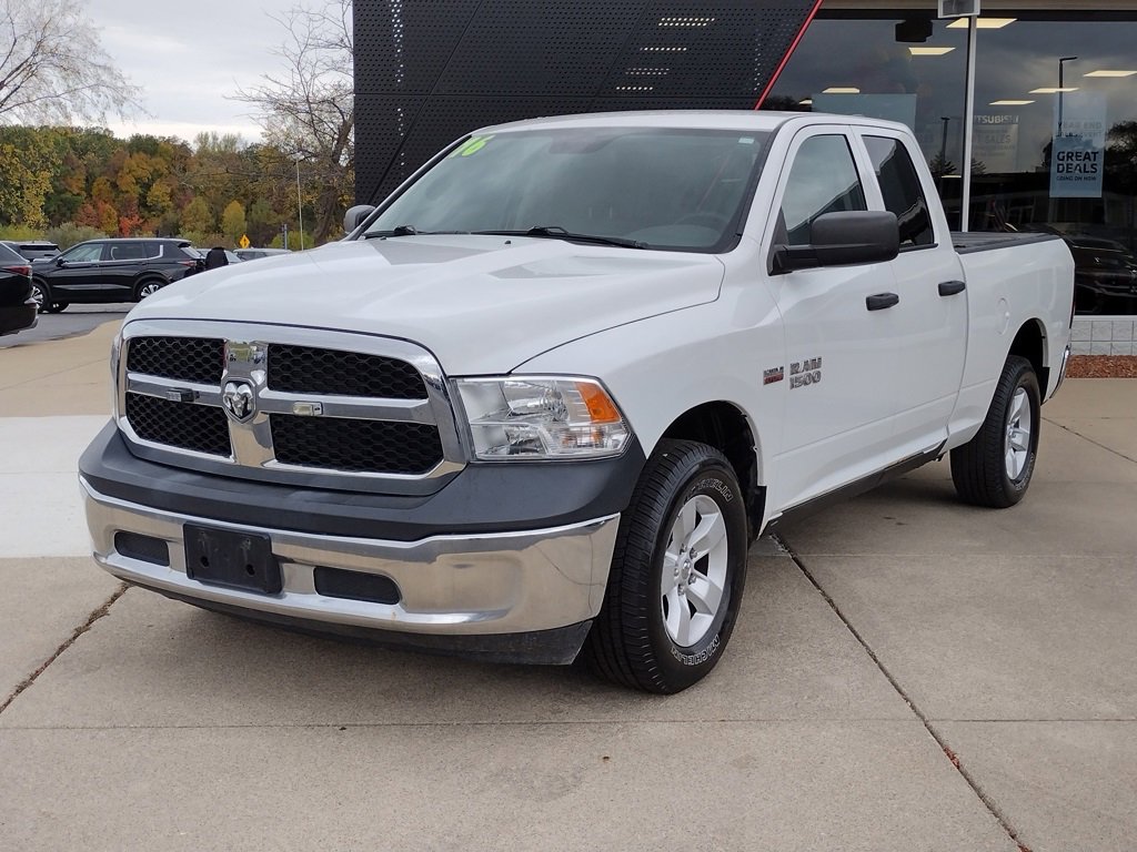 Used 2016 RAM 1500 ST w/ SXT Appearance Group