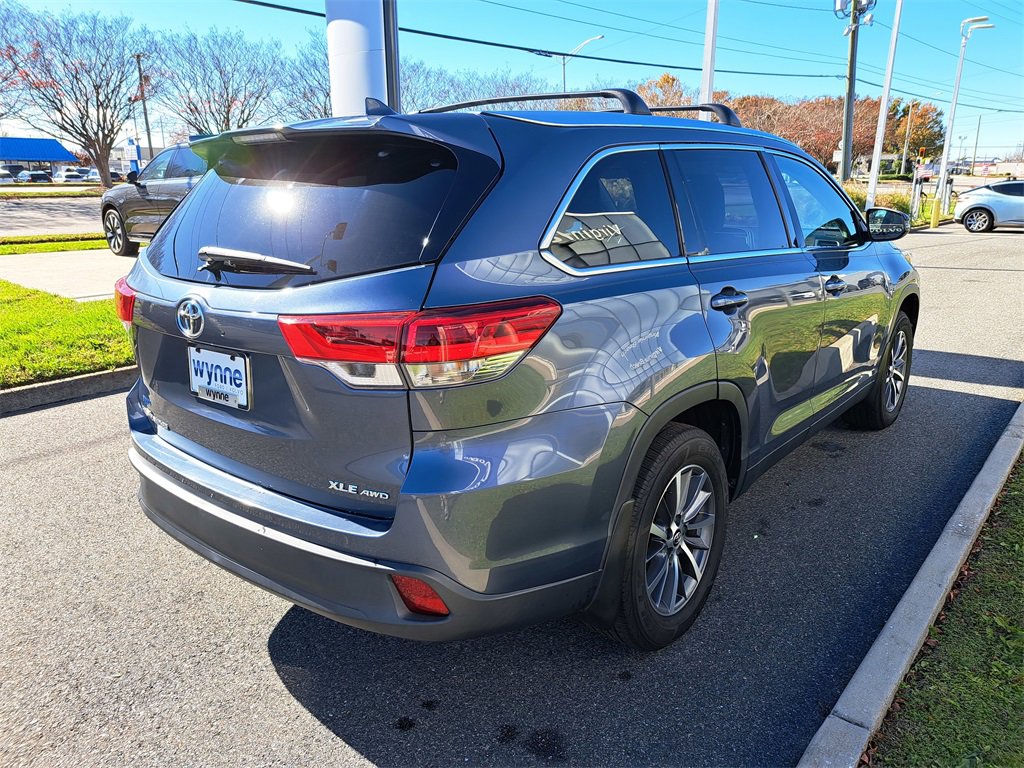 Used 2019 Toyota Highlander XLE image 5