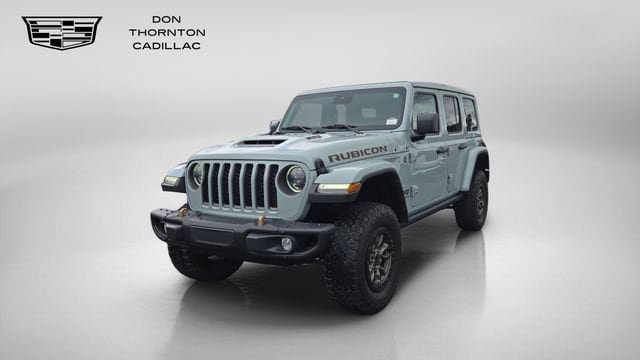 Used 2023 Jeep Wrangler Unlimited Rubicon 392 w/ Trailer Tow Package AWD/4WD image 1