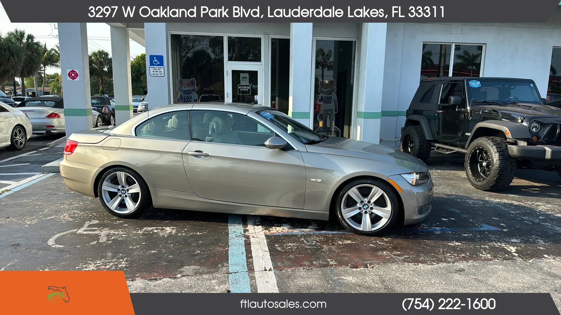 Used 2007 BMW 335i Convertible image 65