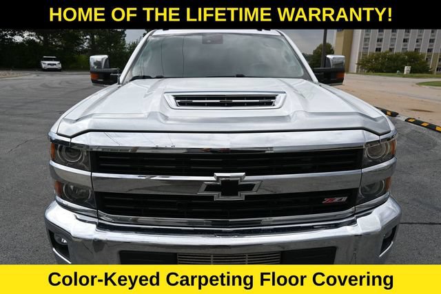 Used 2017 Chevrolet Silverado 2500 LTZ w/ Duramax Plus Package AWD/4WD image 56