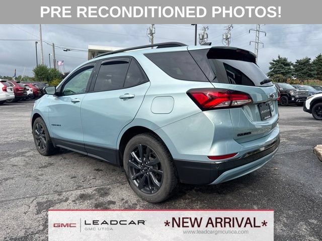 Used 2022 Chevrolet Equinox RS AWD/4WD image 3