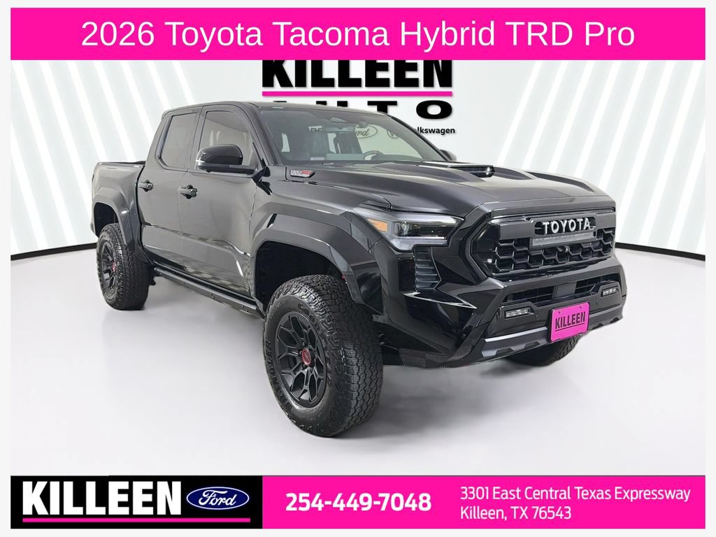 Used 2026 Toyota Tacoma TRD Pro