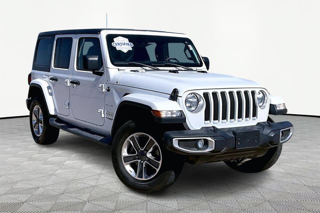 Used 2020 Jeep Wrangler Unlimited Sahara AWD/4WD image 11