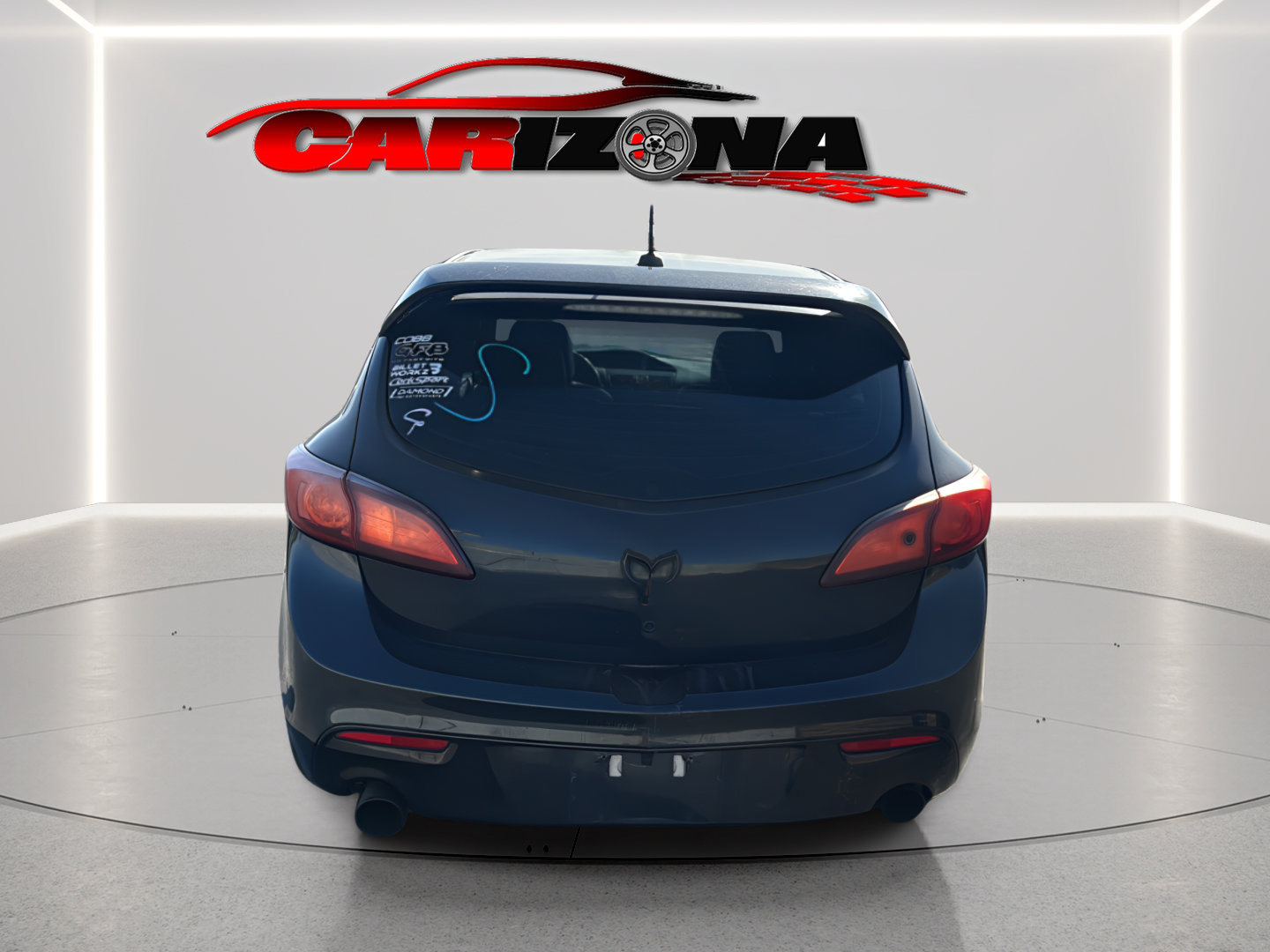 Used 2012 MAZDA MAZDA3 Touring w/ Mazdaspeed Tech Pkg FWD image 7