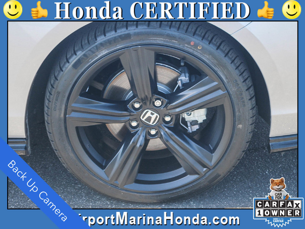 Certified 2025 Honda Accord Sport image 10