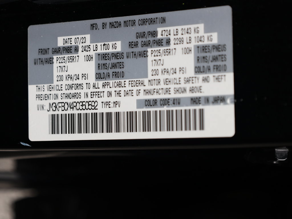 Certified 2024 MAZDA CX-5 AWD 2.5 S image 41