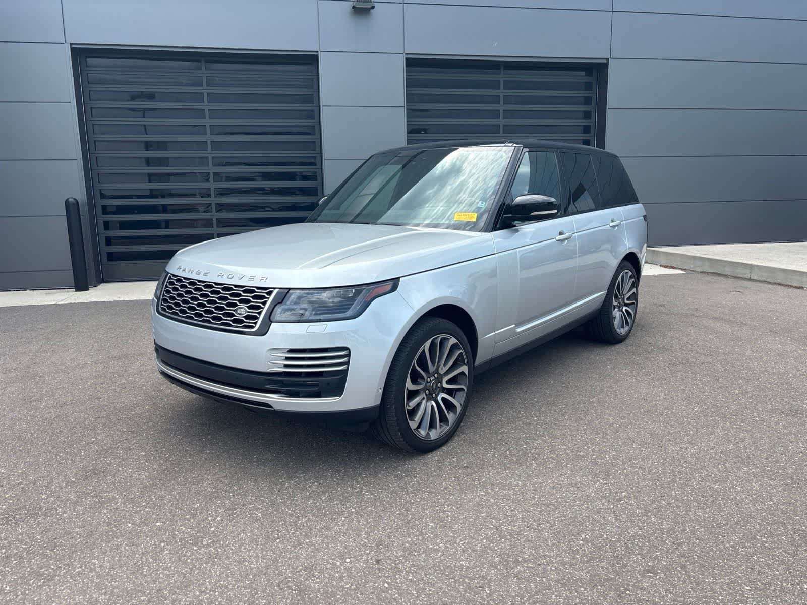 Used 2019 Land Rover Range Rover HSE AWD/4WD image 1