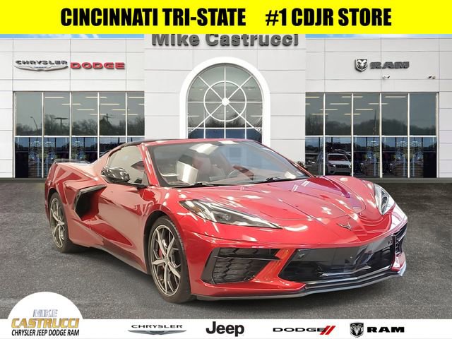 Used 2022 Chevrolet Corvette Stingray Premium Cpe w/ Z51 Performance Package image 1