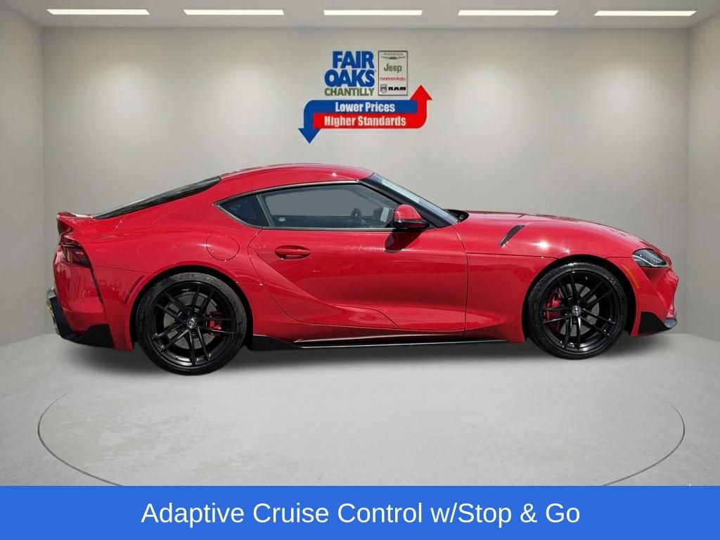 Used 2020 Toyota Supra Launch Edition w/ Driver Assist Package RWD image 7