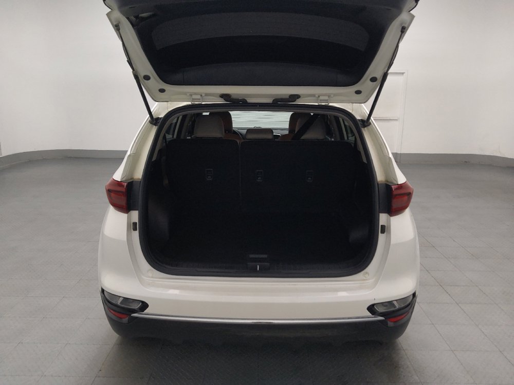 Used 2021 Kia Sportage LX FWD image 29