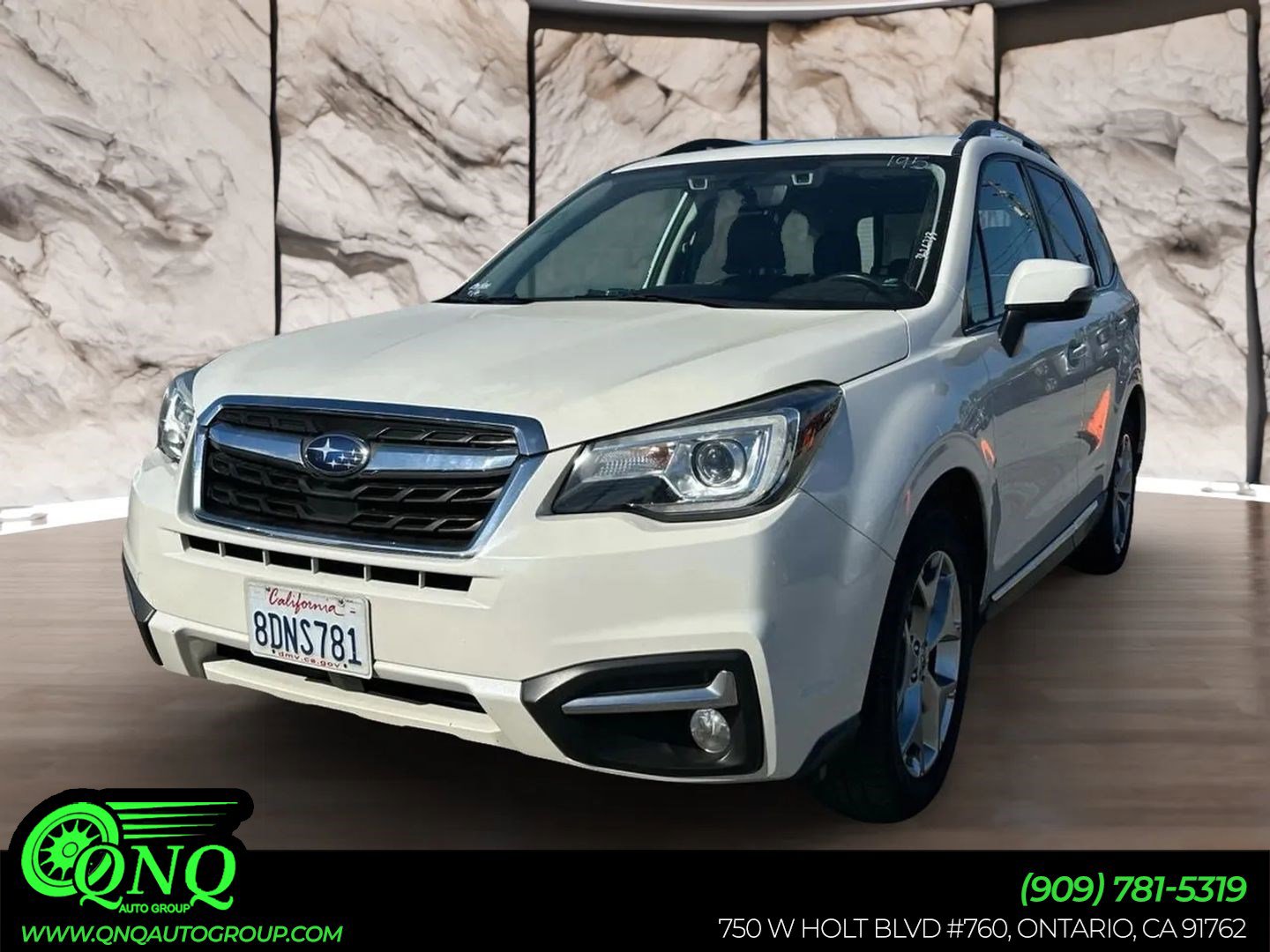 Used 2018 Subaru Forester 2.5i Touring w/ Popular Package #3B image 1