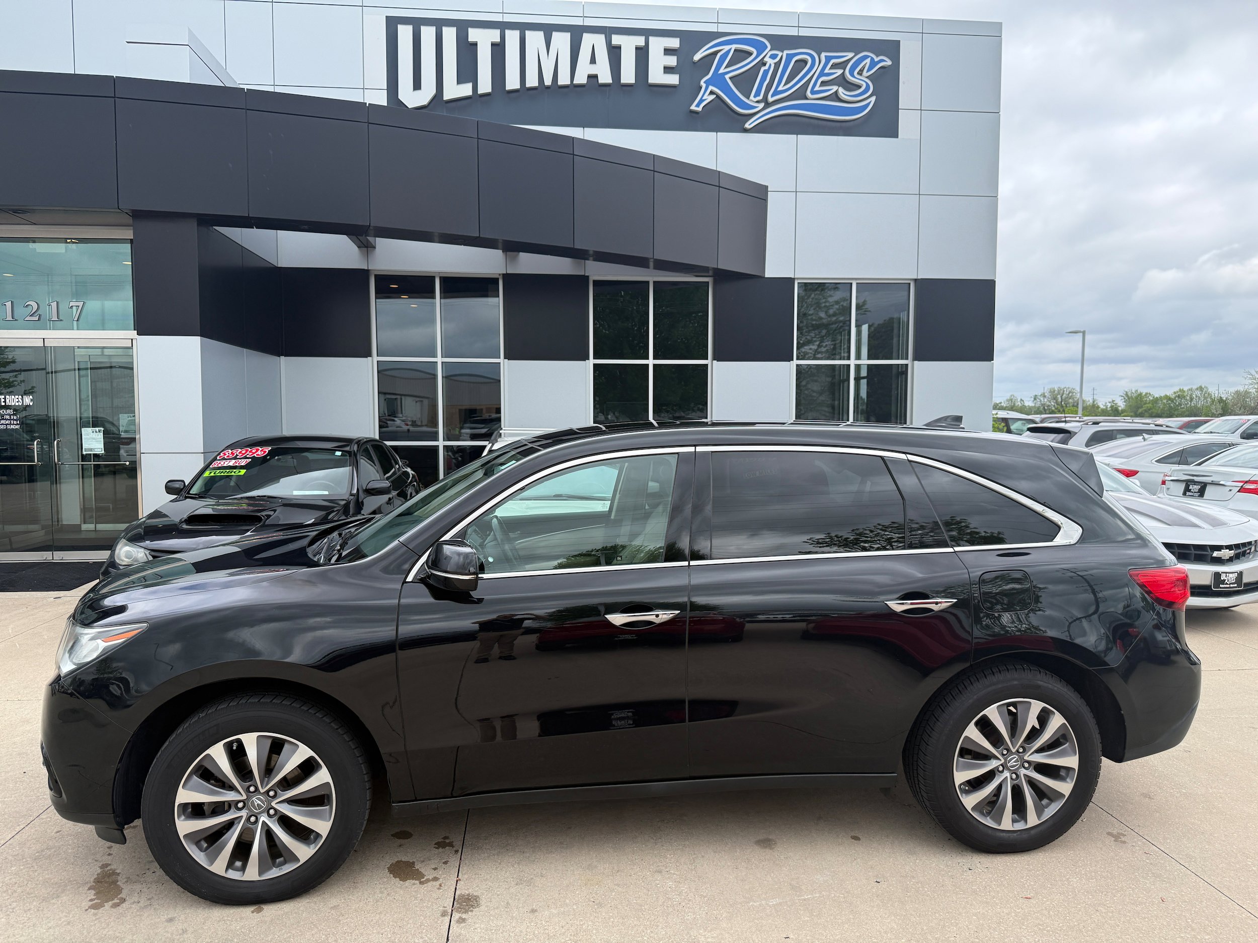 Used 2014 Acura MDX SH-AWD w/ Technology Package