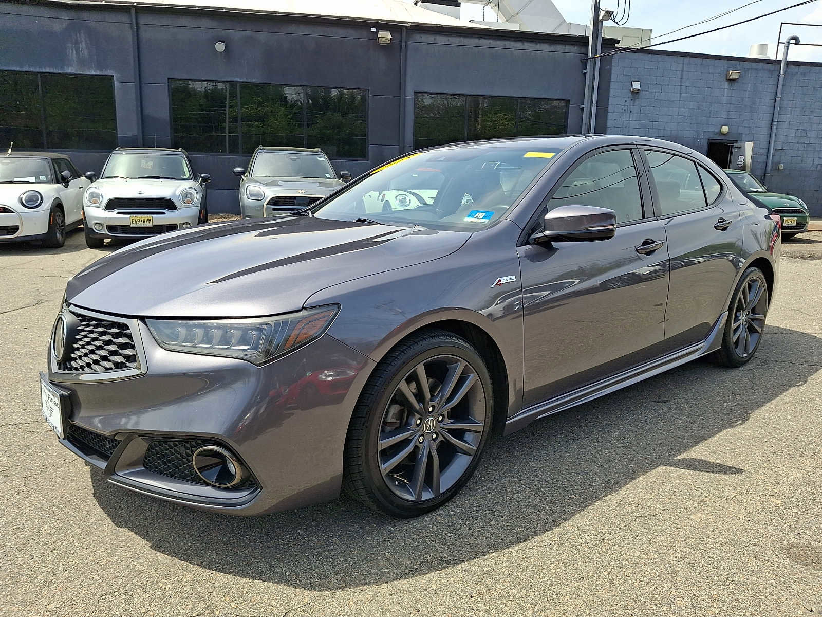 Used 2018 Acura TLX V6 w/ Technology & A-SPEC Pkg AWD/4WD image 3