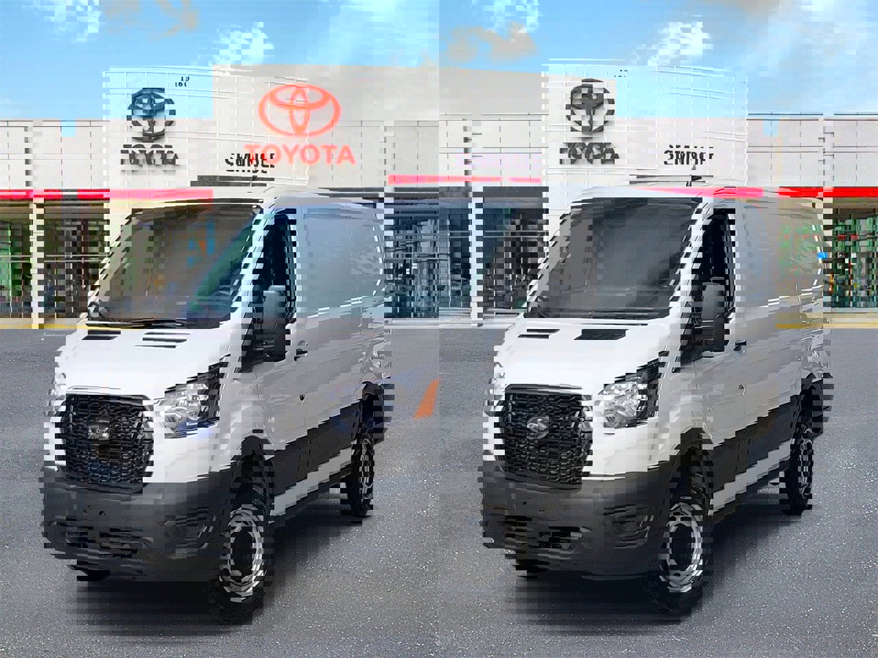 Used 2023 Ford Transit 250 Low Roof image 1