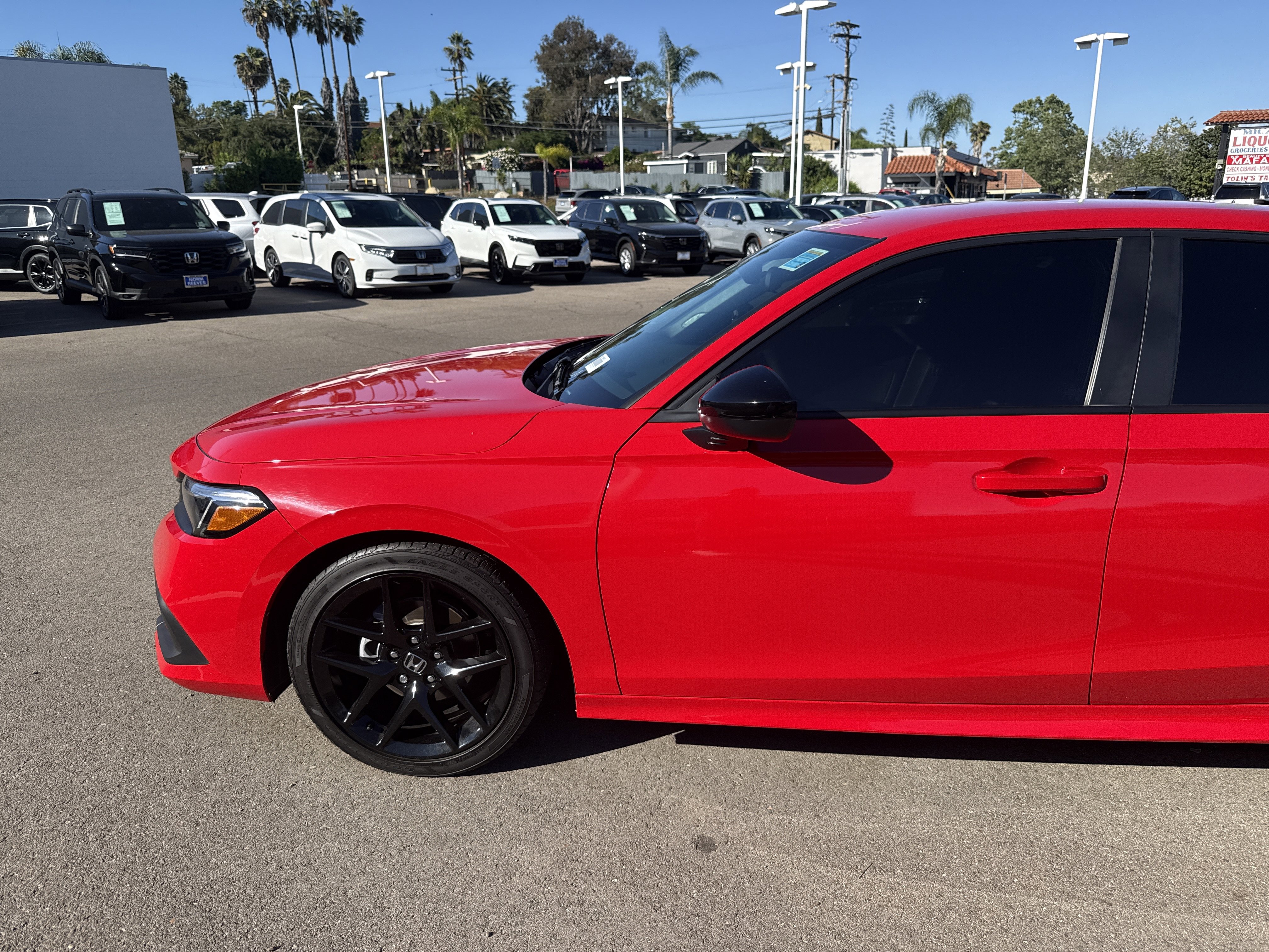 Certified 2024 Honda Civic Sport image 2