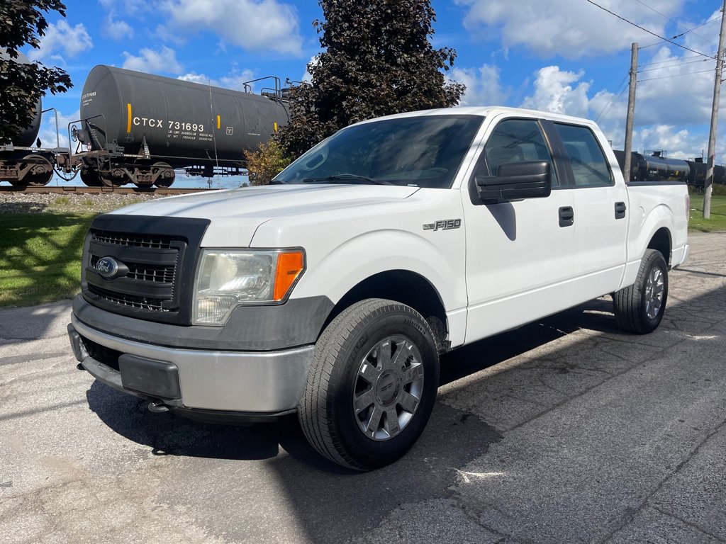 Used 2013 Ford F150 XL w/ Mid Equipment Group AWD/4WD image 3