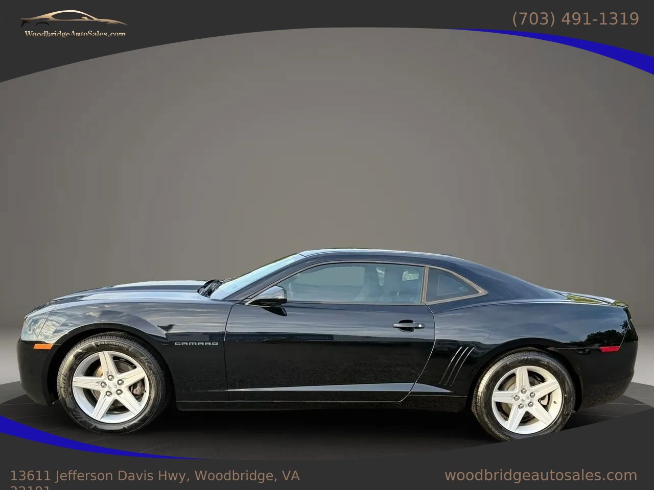 Used 2012 Chevrolet Camaro LT RWD image 3