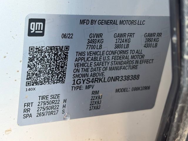 Used 2022 Cadillac Escalade ESV Sport Platinum image 41