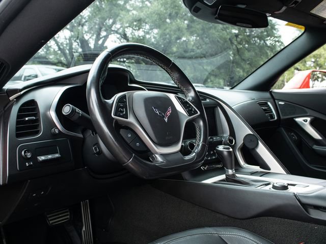 Used 2017 Chevrolet Corvette Stingray Coupe w/ 2LT Preferred Equipment Group RWD image 22