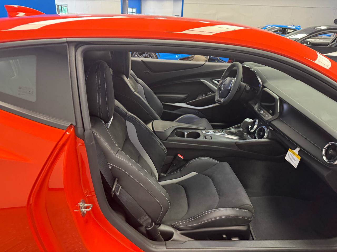 Used 2021 Chevrolet Camaro SS RWD image 17