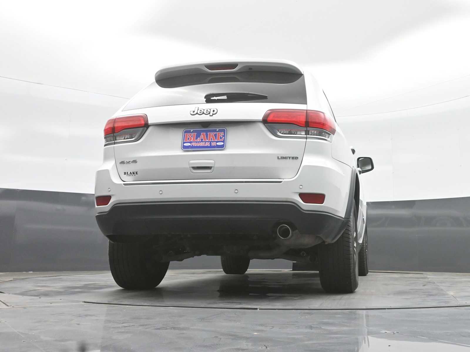 Used 2021 Jeep Grand Cherokee Limited w/ Luxury Group II AWD/4WD image 27
