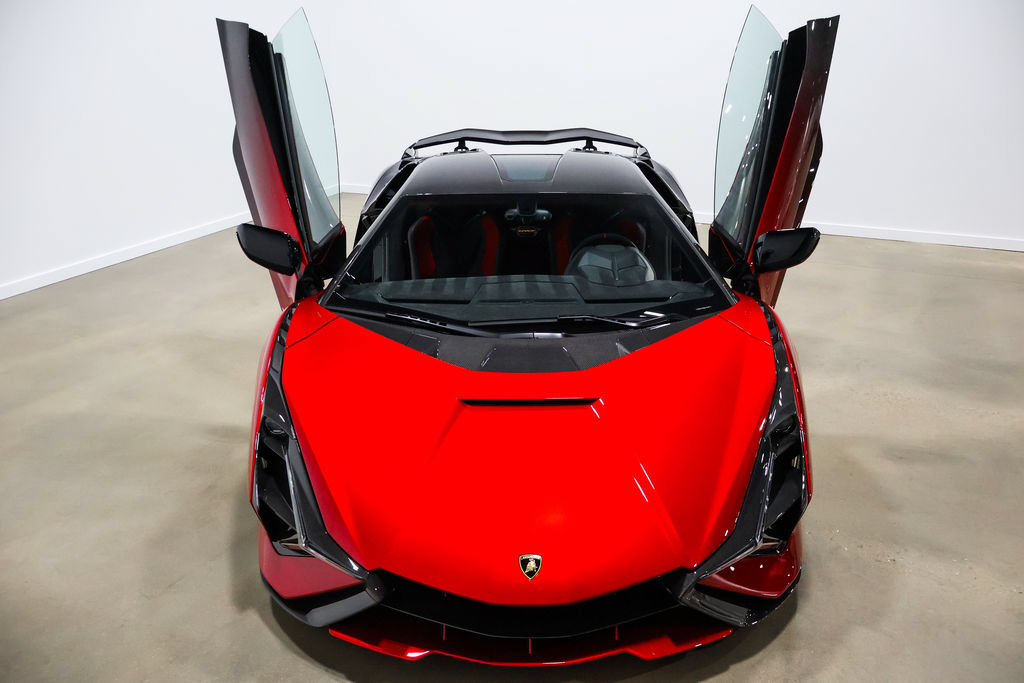 Used 2021 Lamborghini Sian Coupe AWD/4WD image 24