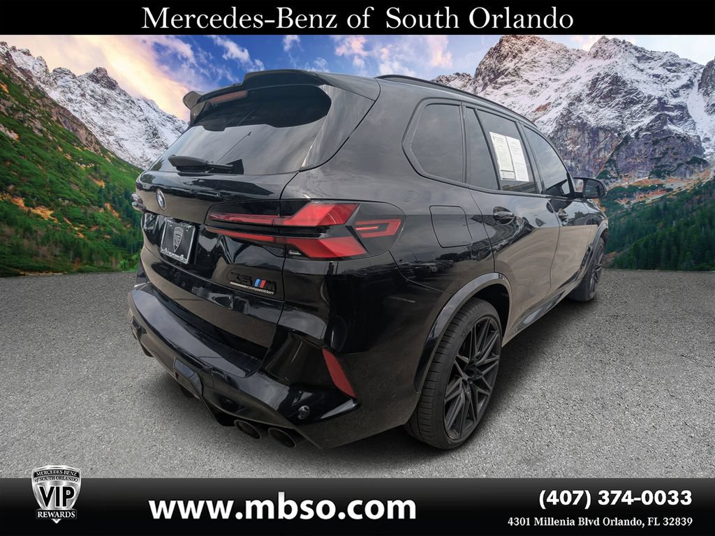 Used 2025 BMW X5 M Competition w/ Executive Package AWD/4WD image 15