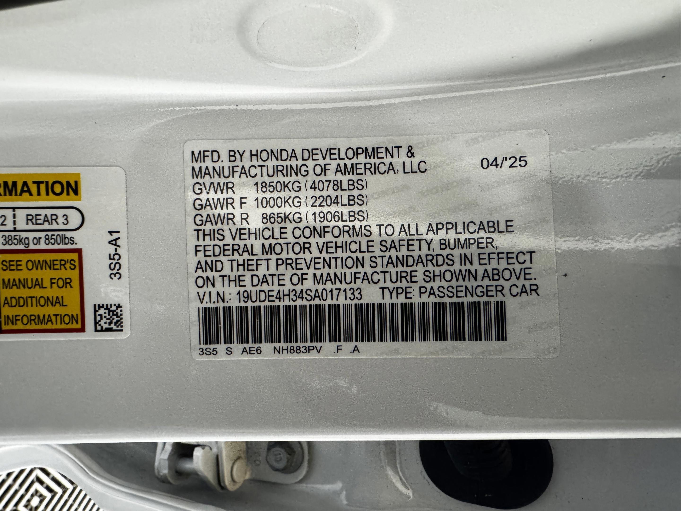 Certified 2025 Acura Integra A-Spec image 41