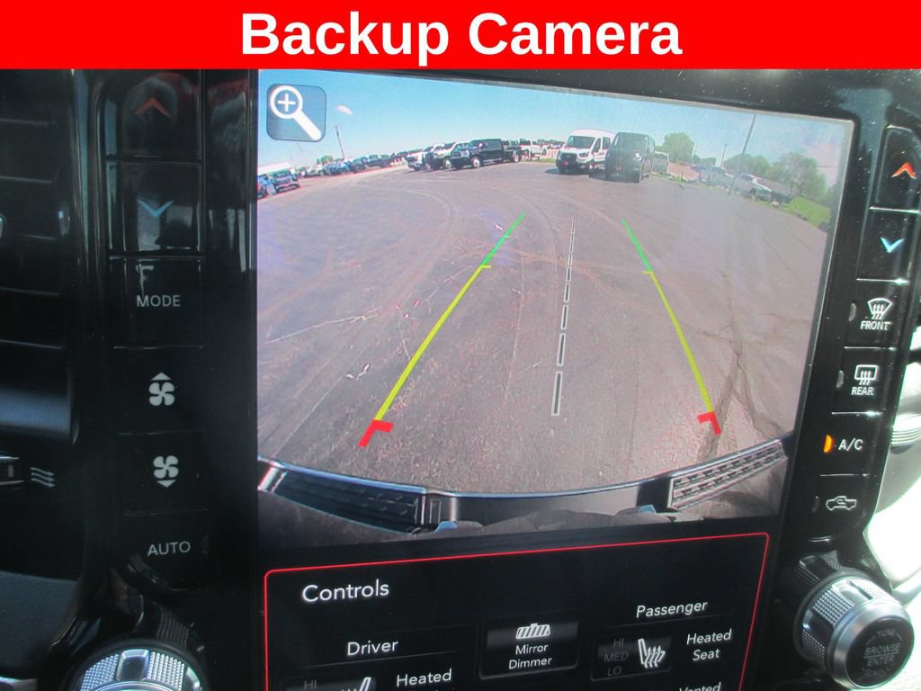 Used 2021 RAM 1500 Laramie AWD/4WD image 21