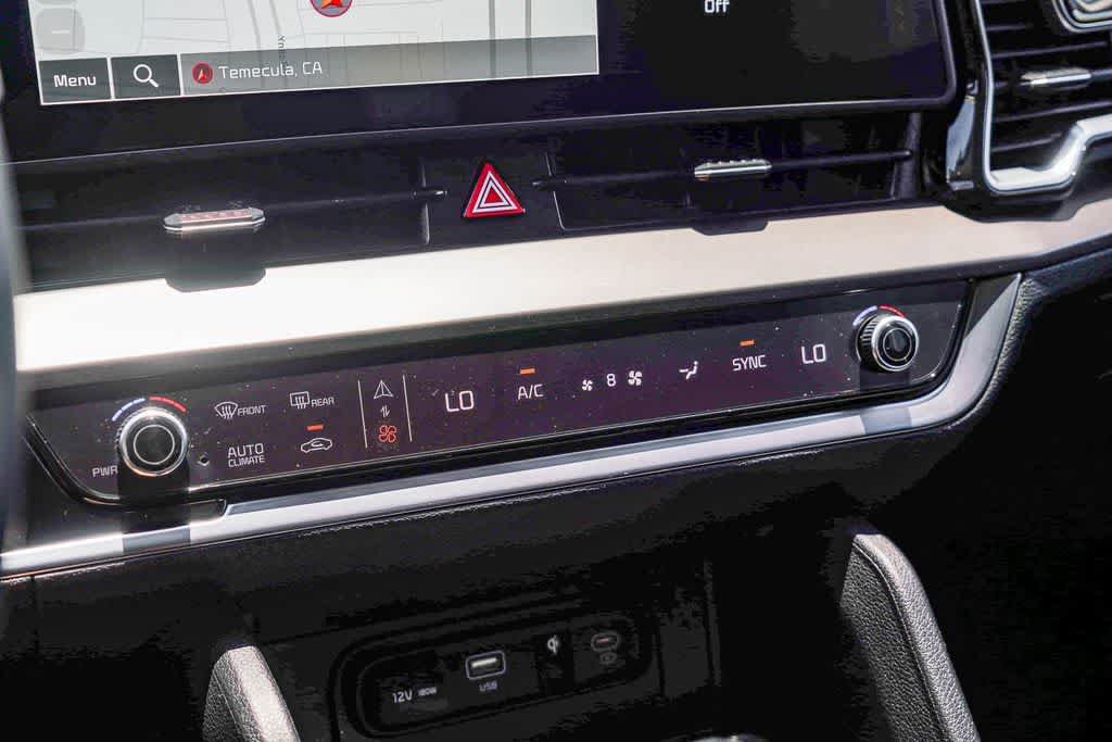 Certified 2025 Kia Sportage EX FWD image 21