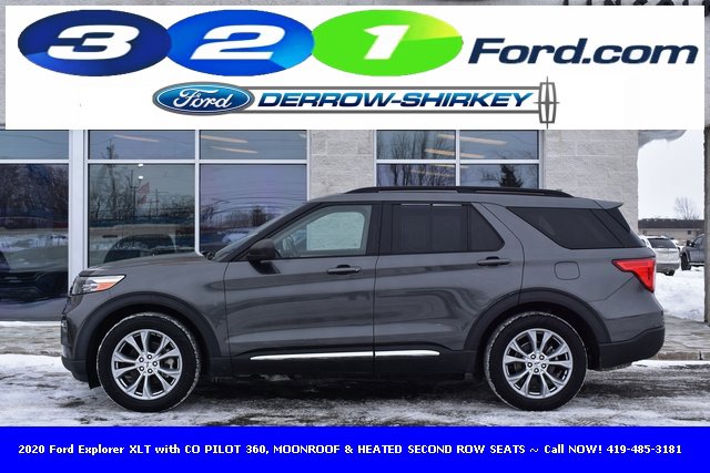 Used 2020 Ford Explorer XLT w/ Equipment Group 202A image 2