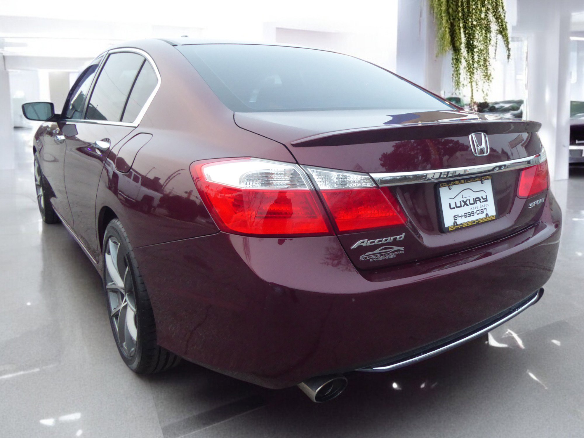 Used 2015 Honda Accord Sport image 8