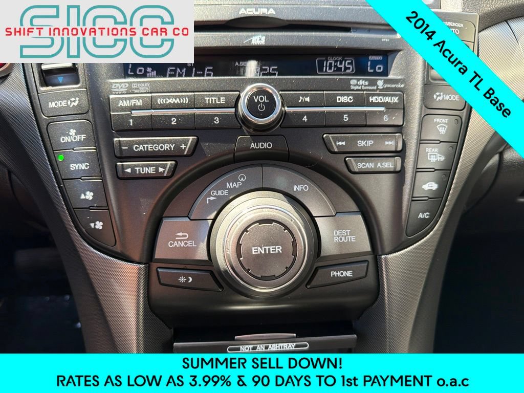 Used 2014 Acura TL SH-AWD image 19