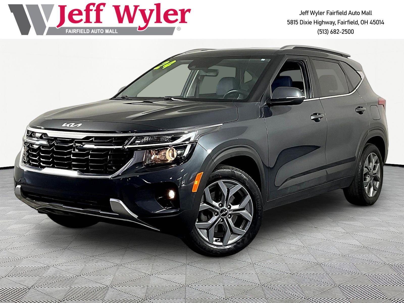 Certified 2024 Kia Seltos S AWD/4WD video 1