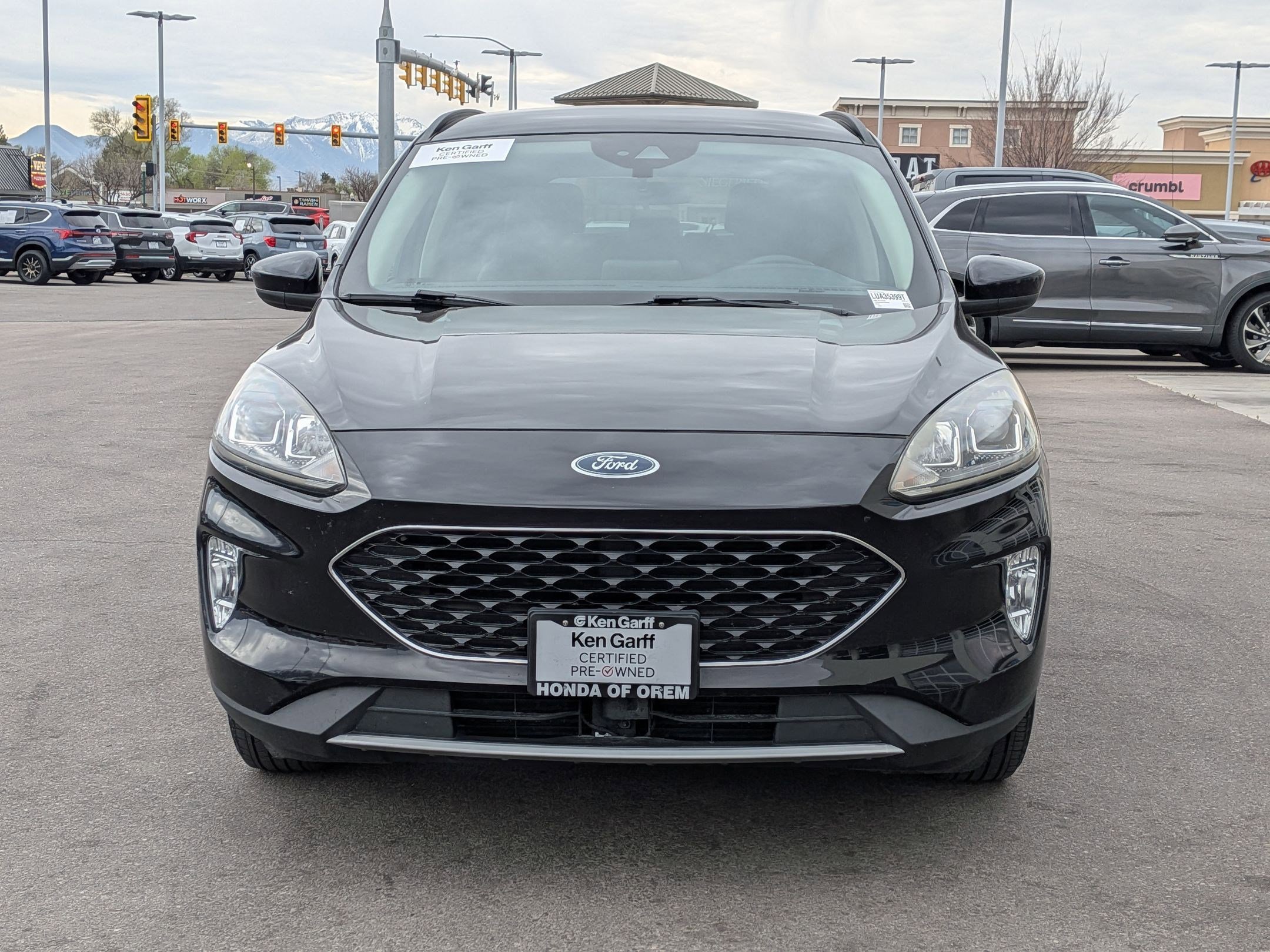 Used 2020 Ford Escape SEL image 12