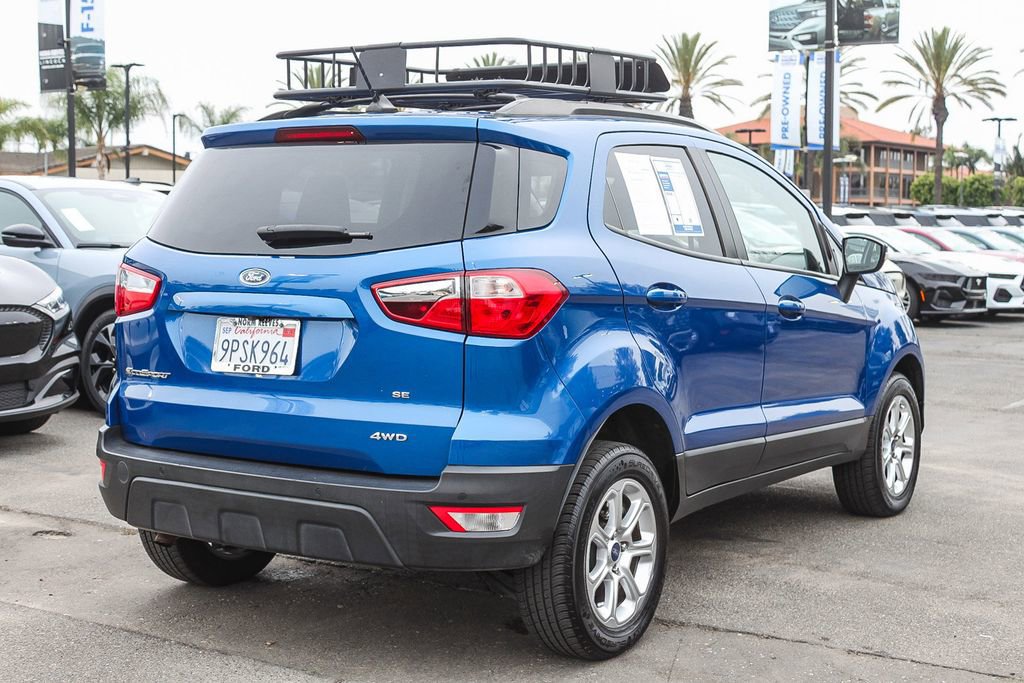 Used 2021 Ford EcoSport SE w/ SE Convenience Package image 7