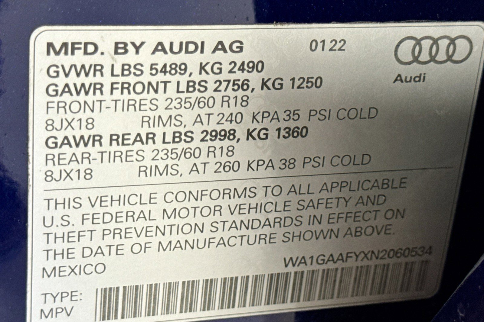 Used 2022 Audi Q5 2.0T Premium w/ Convenience Package image 31