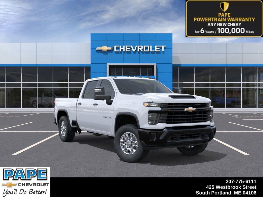 New 2026 Chevrolet Silverado 3500 W/T w/ WT Convenience Package