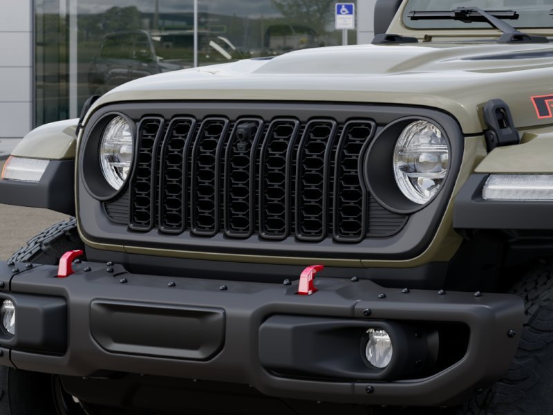 New 2025 Jeep Wrangler Rubicon AWD/4WD image 37