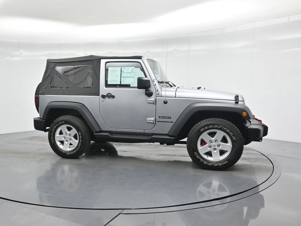Used 2017 Jeep Wrangler Sport w/ Quick Order Package 24S image 20