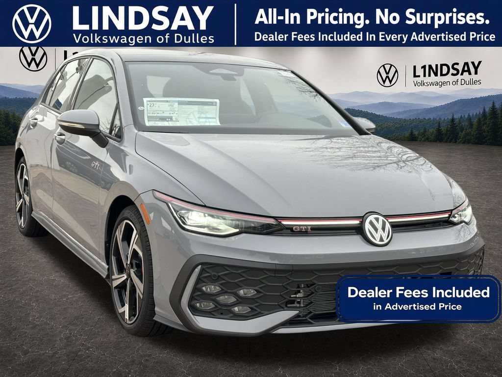 New 2026 Volkswagen GTI SE