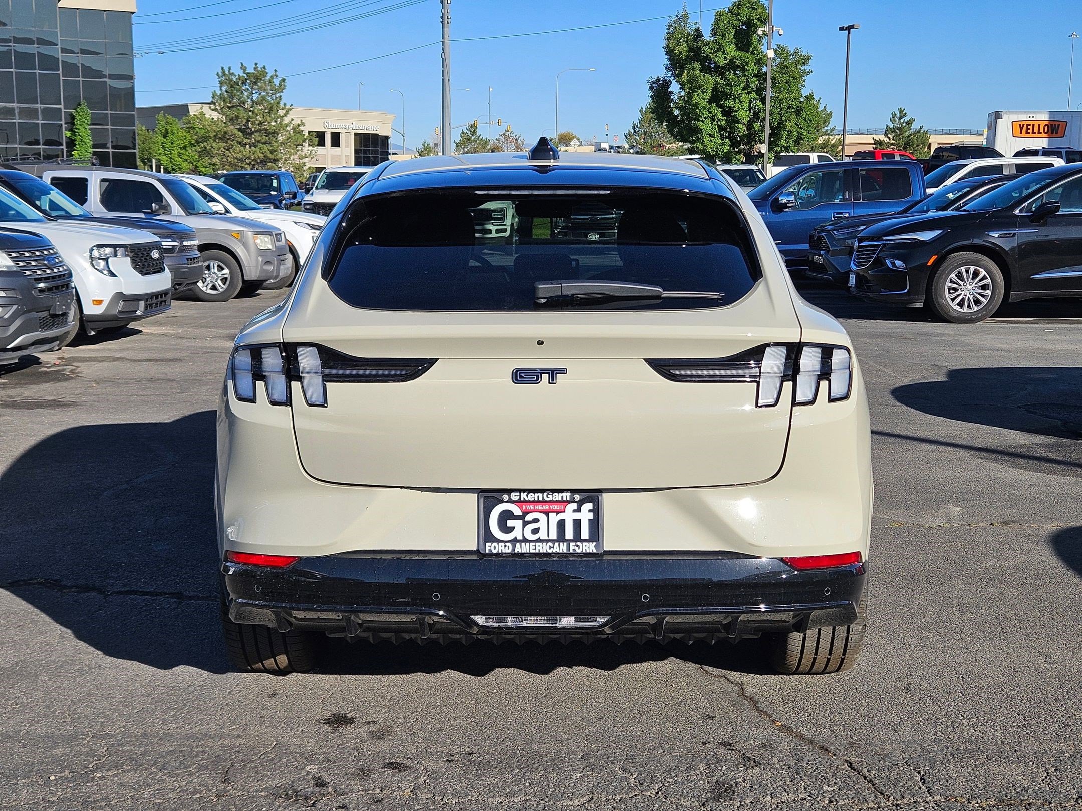 New 2025 Ford Mustang Mach-E GT image 7