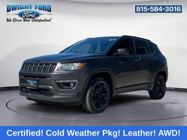 Used 2019 Jeep Compass Altitude image 1