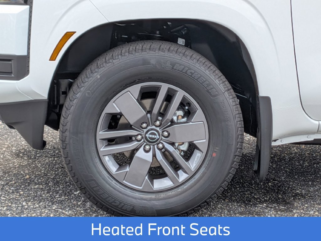 New 2026 Nissan Frontier SV w/ All-Weather Content Package RWD image 13
